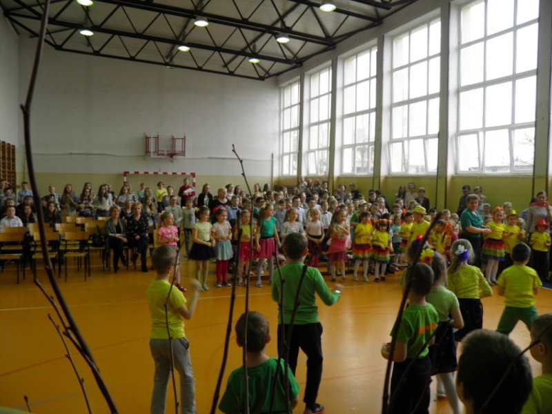 Pierwszy dzień wiosny